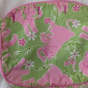 Vintage Lily Pulitzer Toast of the Town Bermuda Bag cover